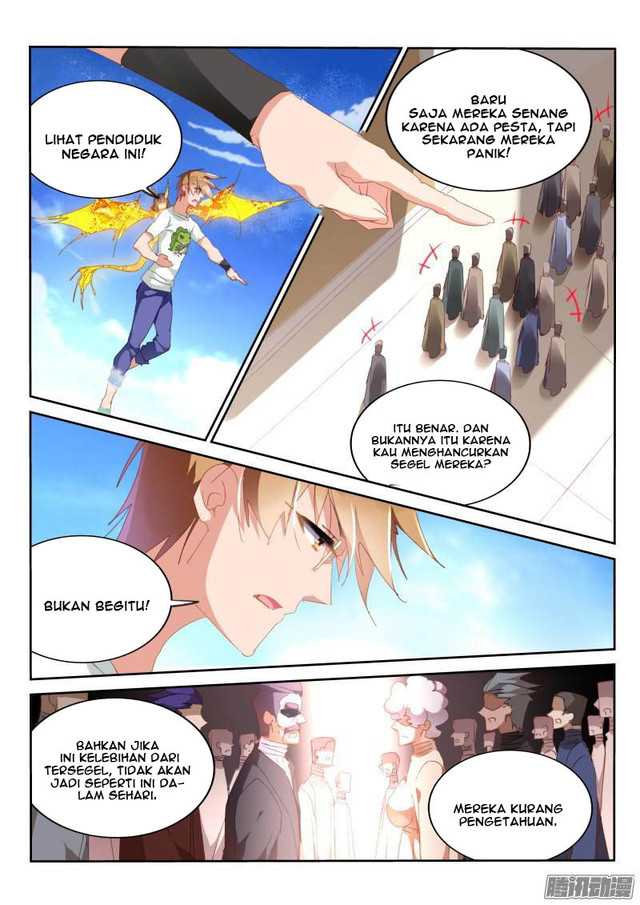 Demon Spirit Seed Manual Chapter 293 Bahasa Indonesia